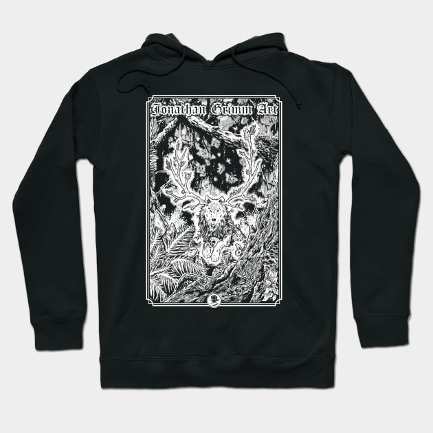 Guardian of the Weald Hoodie by JonathanGrimmArt